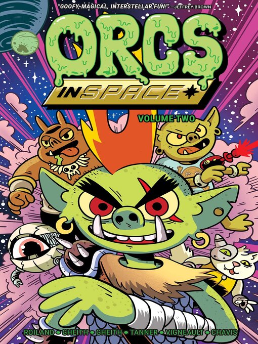 Cover image for Orcs in Space (2021), Volume 2